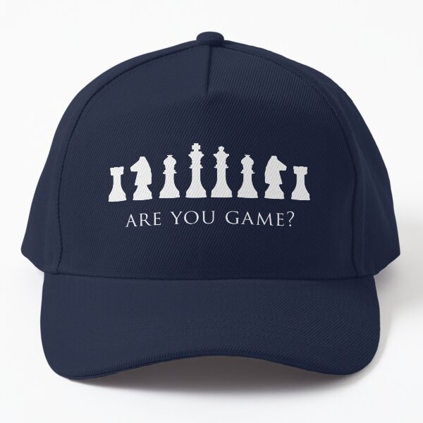 Are You Game? Baseball Cap