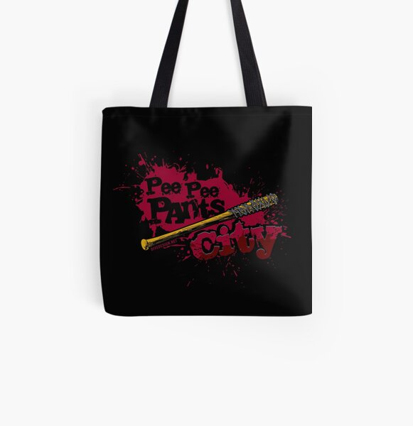 Pee Pee Pants City All Over Print Tote Bag
