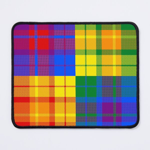 Item preview, Gay Plaid Pattern 3 designed and sold by -Gedwolcraeft-.