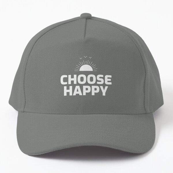 Choose Happy Baseball Cap