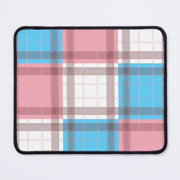 Item preview, Subtle Trans Plaid 2 designed and sold by -Gedwolcraeft-.