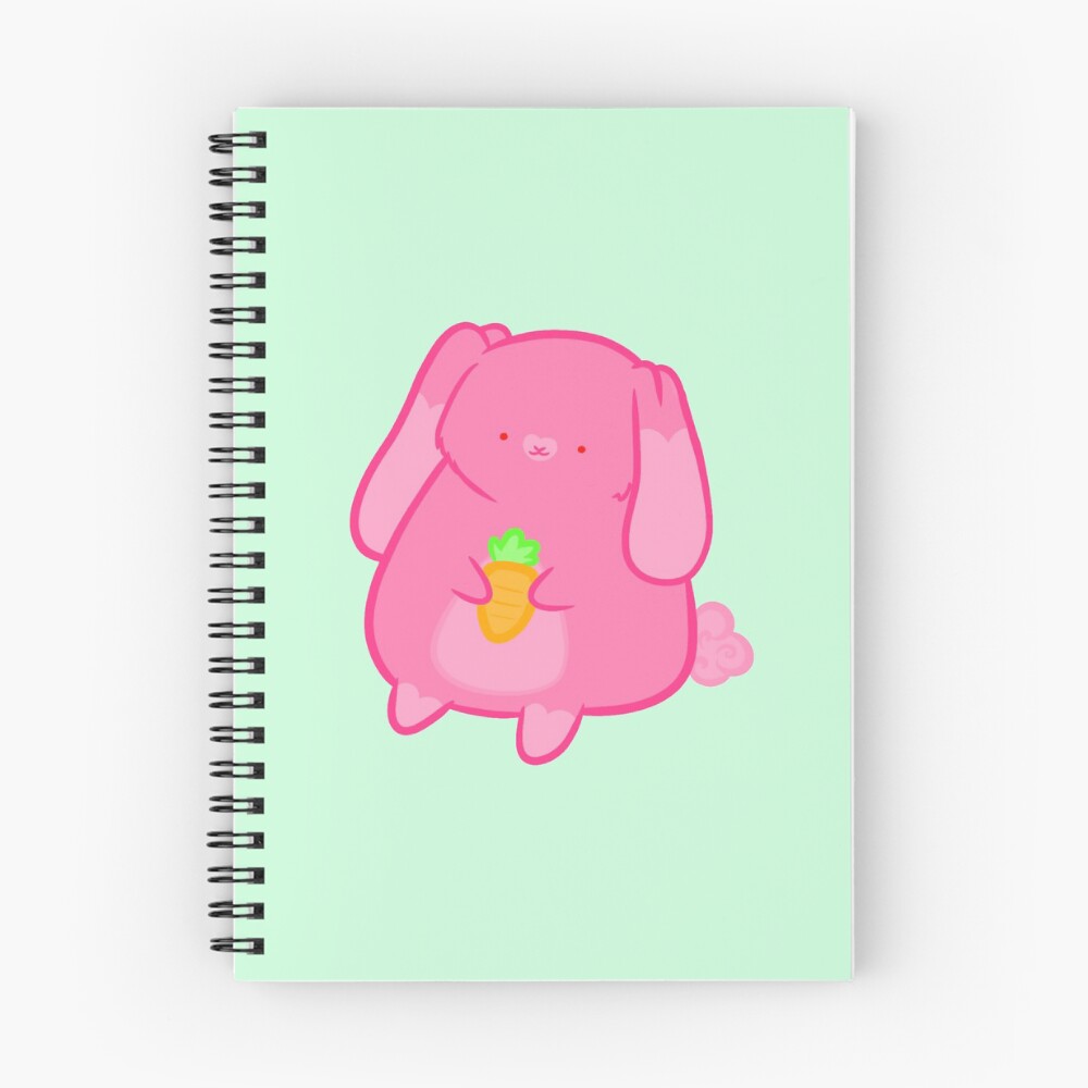 Item preview, Spiral Notebook designed and sold by SaltJam.