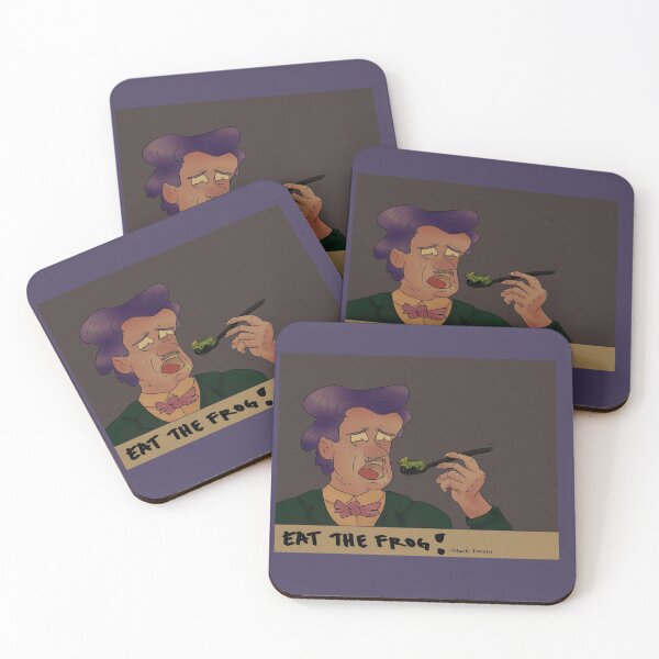 Item preview, Mark Twain's Eat the Frog designed and sold by meiyorrr.