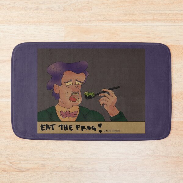 Item preview, Mark Twain's Eat the Frog designed and sold by meiyorrr.