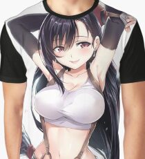 Sexy Tifa Graphic T-Shirt