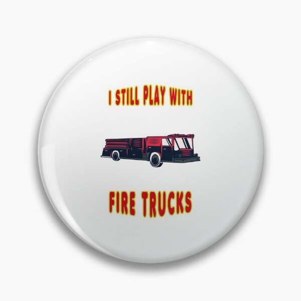 Item preview, Play with Fire Trucks - Gift Firefighter designed and sold by saulmedia.
