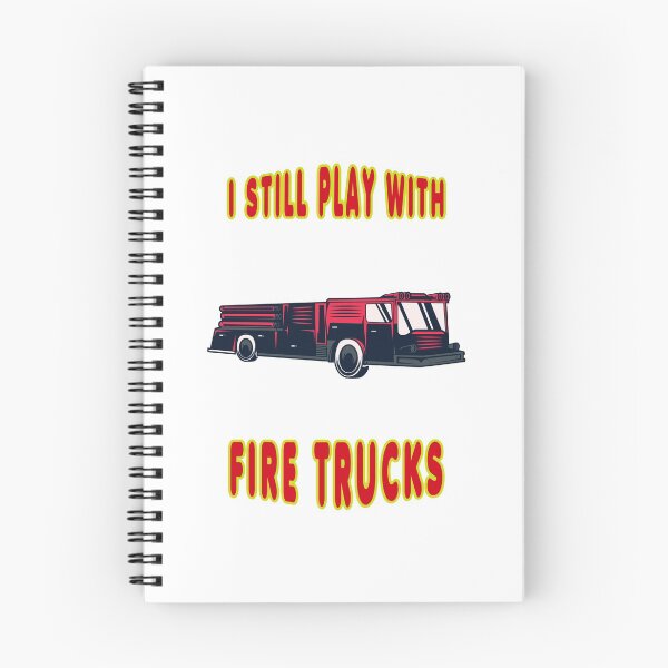 Item preview, Play with Fire Trucks - Gift Firefighter designed and sold by saulmedia.