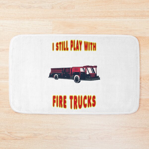 Item preview, Play with Fire Trucks - Gift Firefighter designed and sold by saulmedia.