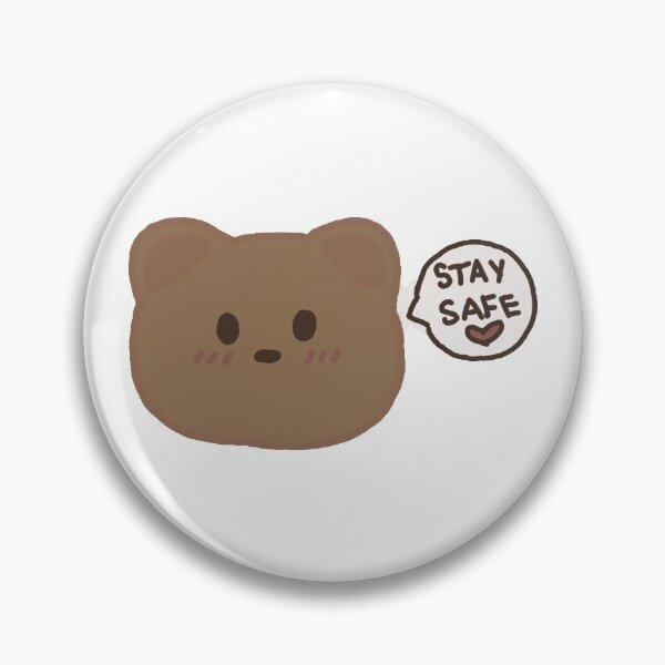 Item preview, stay safe bear  designed and sold by kdgart.