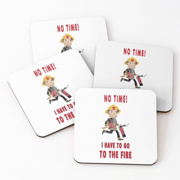 Item preview, Funny Fire Department Saying Gift Firefighter designed and sold by saulmedia.
