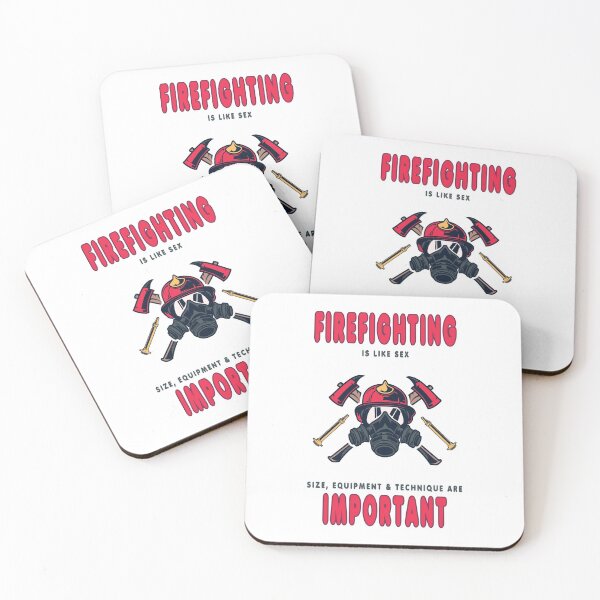Item preview, Funny Fire Department Saying Gift Firefighter designed and sold by saulmedia.