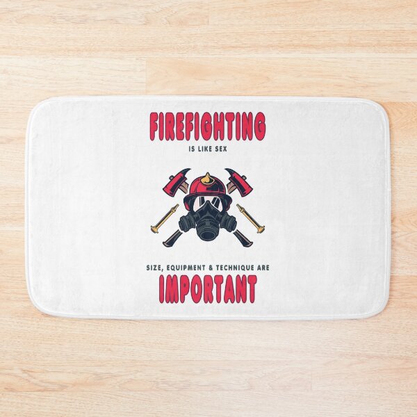 Item preview, Funny Fire Department Saying Gift Firefighter designed and sold by saulmedia.