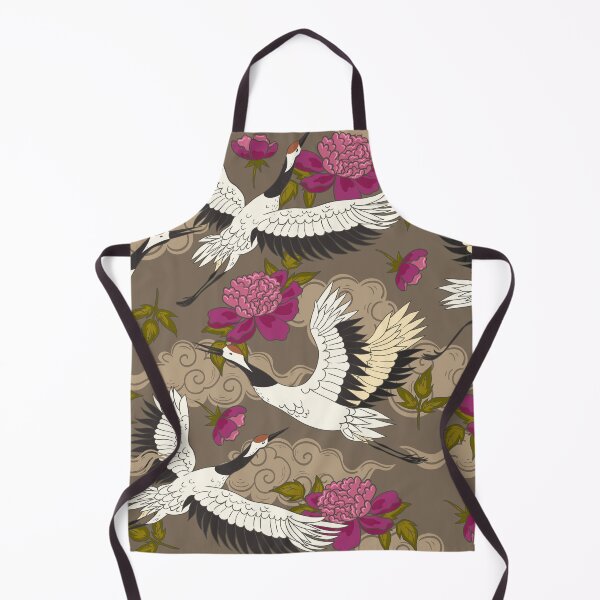 Item preview, Beautiful Japanese Cranes designed and sold by Vector Scout Lab.