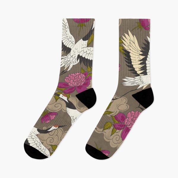 Item preview, Beautiful Japanese Cranes designed and sold by Vector Scout Lab.