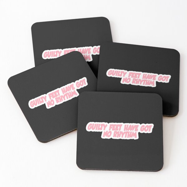 Item preview, guilty feet have got no rhythm Popular Meme Speech designed and sold by NTShopVN.
