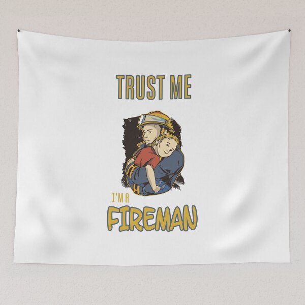 Item preview, Fireman - Saying Gift Firefighter designed and sold by saulmedia.