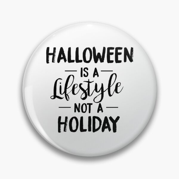 Item preview, Halloween Is A Lifestyle Fitted designed and sold by NTShopVN.