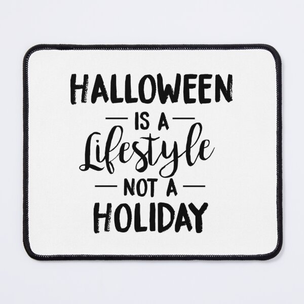 Item preview, Halloween Is A Lifestyle Fitted designed and sold by NTShopVN.