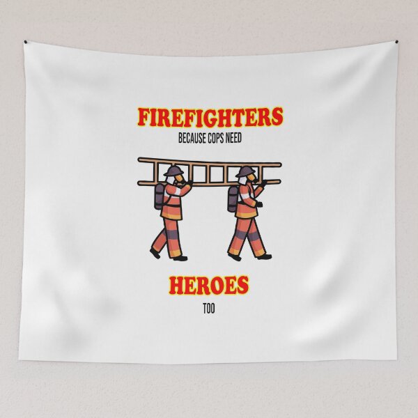 Item preview, Firefighter Cops - Gift Firefighter designed and sold by saulmedia.