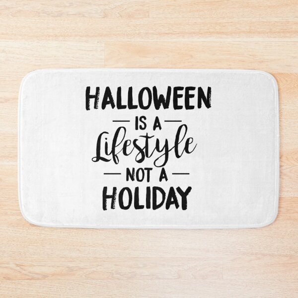 Item preview, Halloween Is A Lifestyle Fitted designed and sold by NTShopVN.