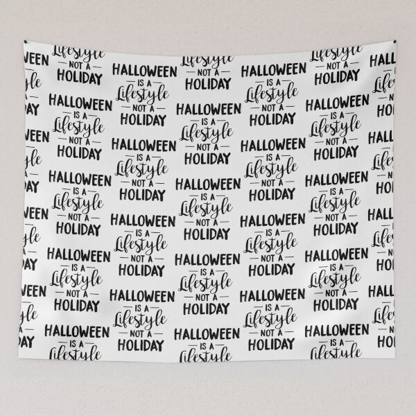 Item preview, Halloween Is A Lifestyle Fitted designed and sold by NTShopVN.
