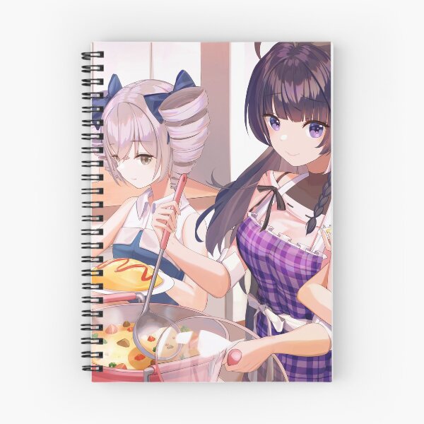 Item preview, Honkai impact cooking waifu desk mat designed and sold by maynard974b.