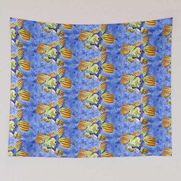 Item preview, "Mr. Fish" Fantasy Fish designed and sold by alizzadanika.