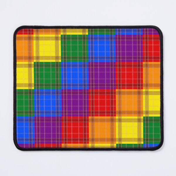 Item preview, Subtle Gay Plaid 2 designed and sold by -Gedwolcraeft-.