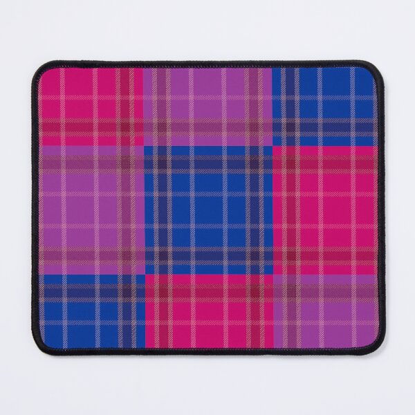 Item preview, Subtle Bi Plaid 2 designed and sold by -Gedwolcraeft-.