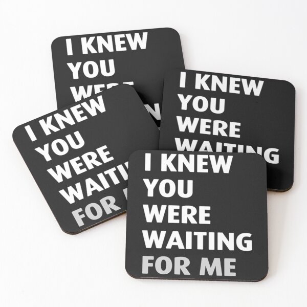 Item preview, I Knew You Were Waiting for Me Essential designed and sold by NTShopVN.