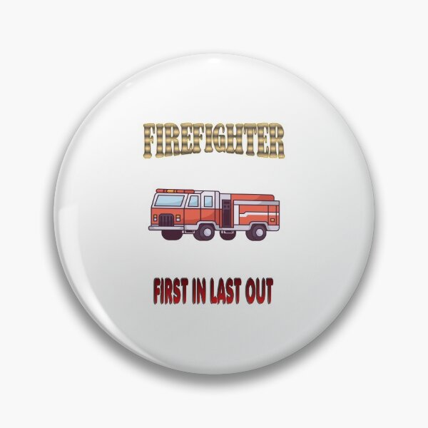 Item preview, Saying Gift Firefighter designed and sold by saulmedia.