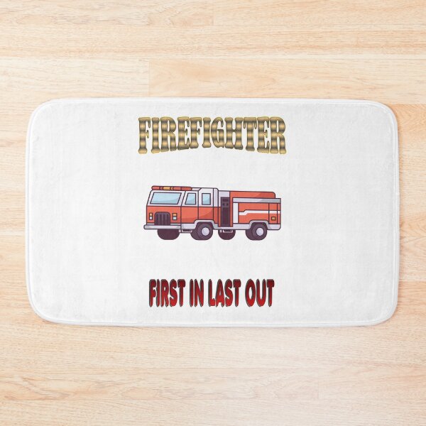 Item preview, Saying Gift Firefighter designed and sold by saulmedia.