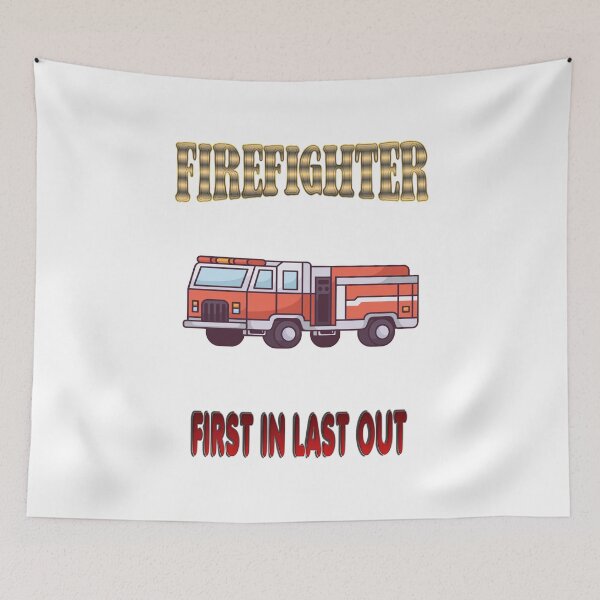 Item preview, Saying Gift Firefighter designed and sold by saulmedia.