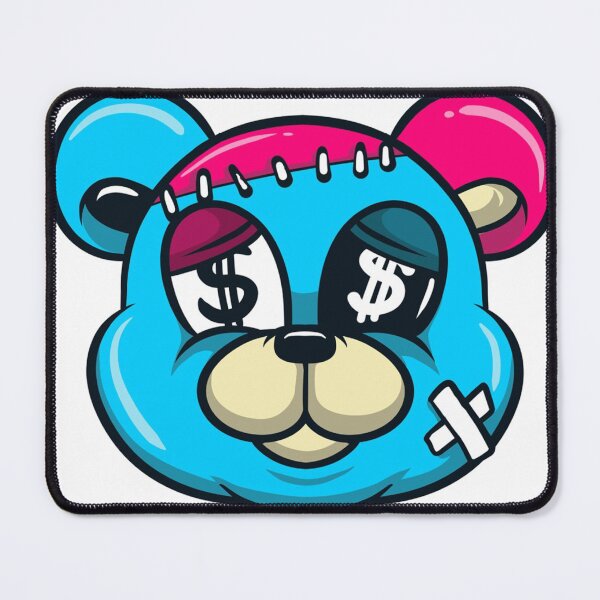 Item preview, Teddy Sign Cartoon designed and sold by fariz yuhdi.