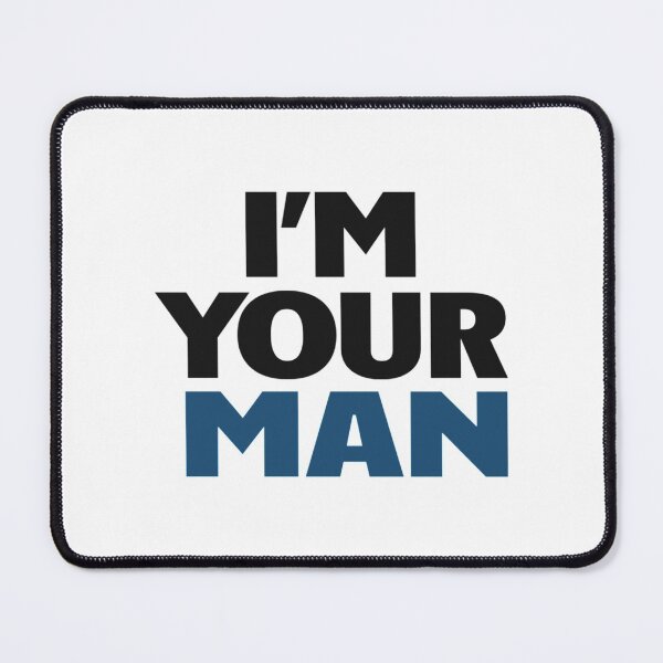 Item preview, I'm your man Essential designed and sold by NTShopVN.