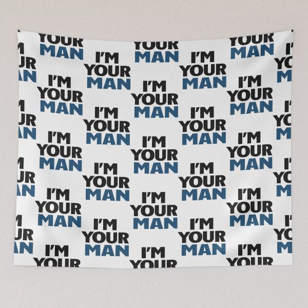 Item preview, I'm your man Essential designed and sold by NTShopVN.