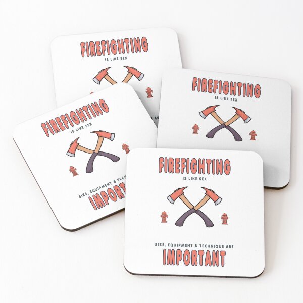 Item preview, Funny Fire Department Saying Gift Firefighter designed and sold by saulmedia.