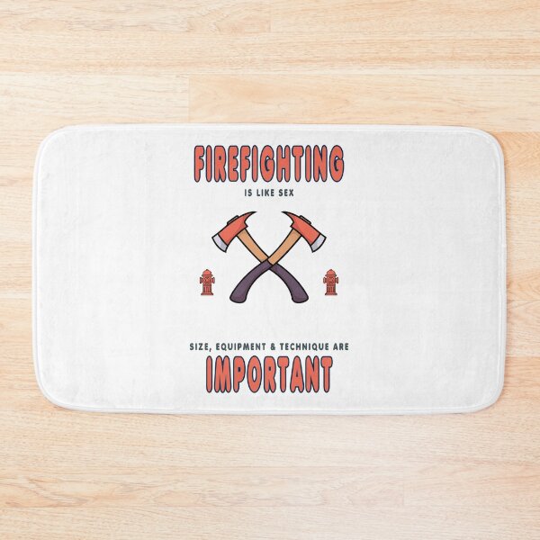 Item preview, Funny Fire Department Saying Gift Firefighter designed and sold by saulmedia.