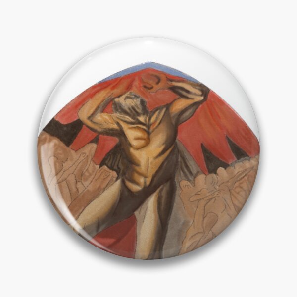 Item preview, Pomona College Frary Dining Hall "Prometheus" Mural designed and sold by Retiredfromsad.