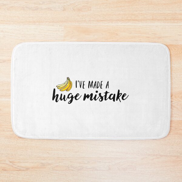 Item preview, I've made a huge mistake Classic designed and sold by NTShopVN.