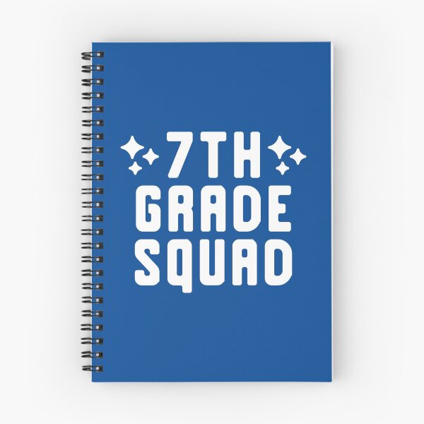 Item preview, Seventh Grade Squad #5 designed and sold by SalahBlt.