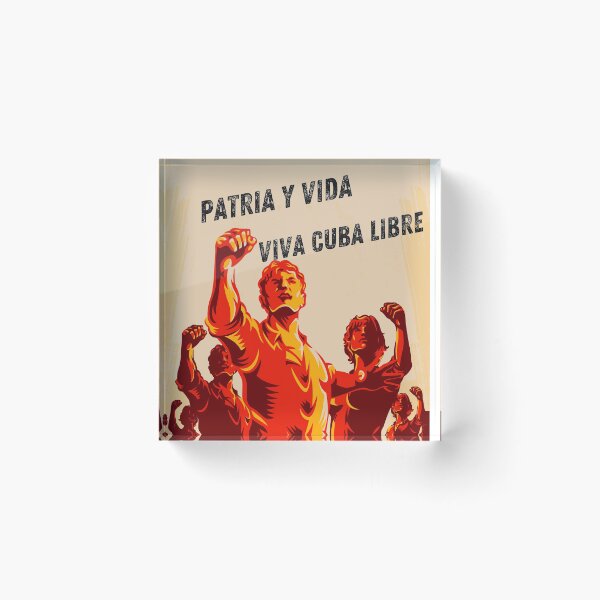 Item preview, Patria Y Vida Cuba freedom art designed and sold by HROC.