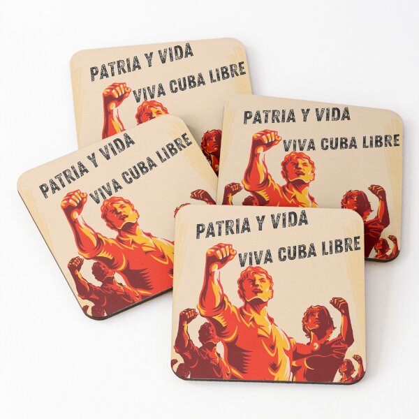 Item preview, Patria Y Vida Cuba freedom art designed and sold by HROC.