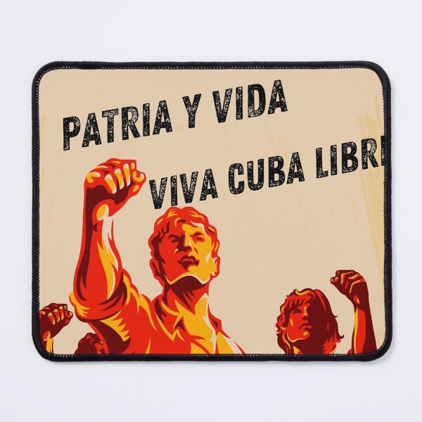 Item preview, Patria Y Vida Cuba freedom art designed and sold by HROC.