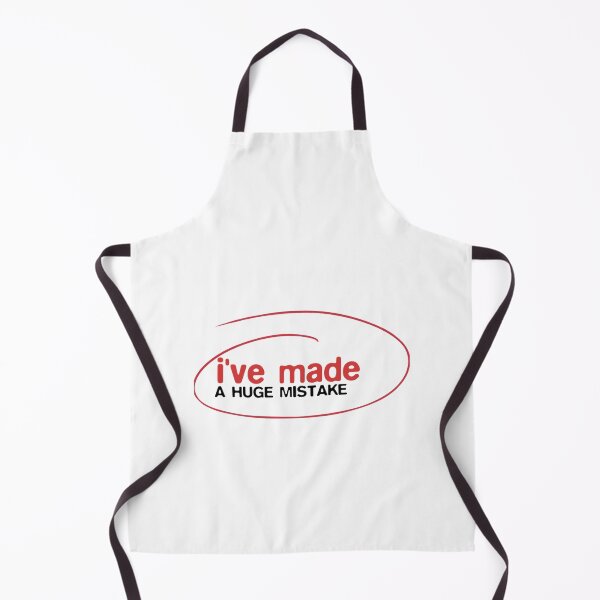 Item preview, I've made a huge mistake Classic designed and sold by NTShopVN.