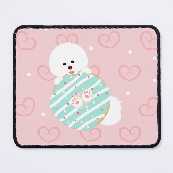 Item preview, Love Bichon Frise and Donut designed and sold by Lulupainting.