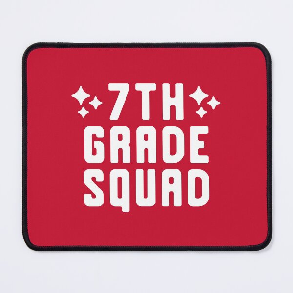 Item preview, Seventh Grade Squad #6 designed and sold by SalahBlt.