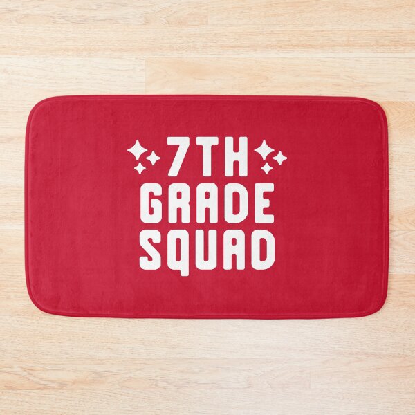Item preview, Seventh Grade Squad #6 designed and sold by SalahBlt.
