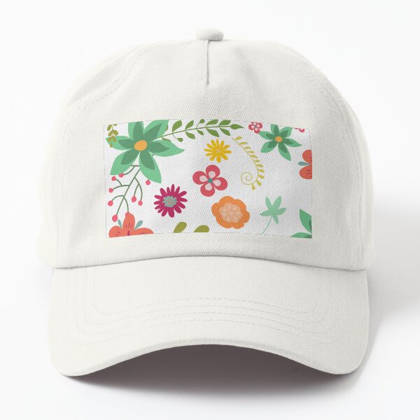 Floral Design 023 Dad Hat