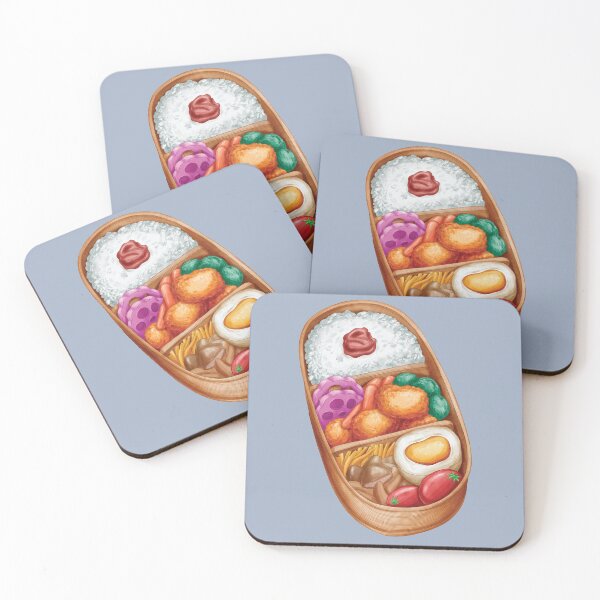 Item preview, Japanese Wooden Oblong Bento Lunch Box designed and sold by Alicia Chee.